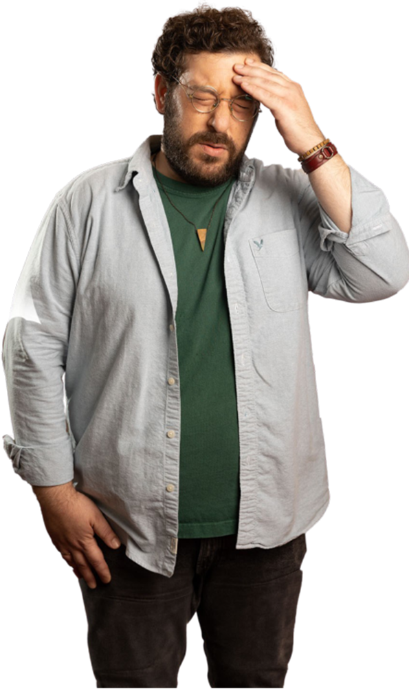 man